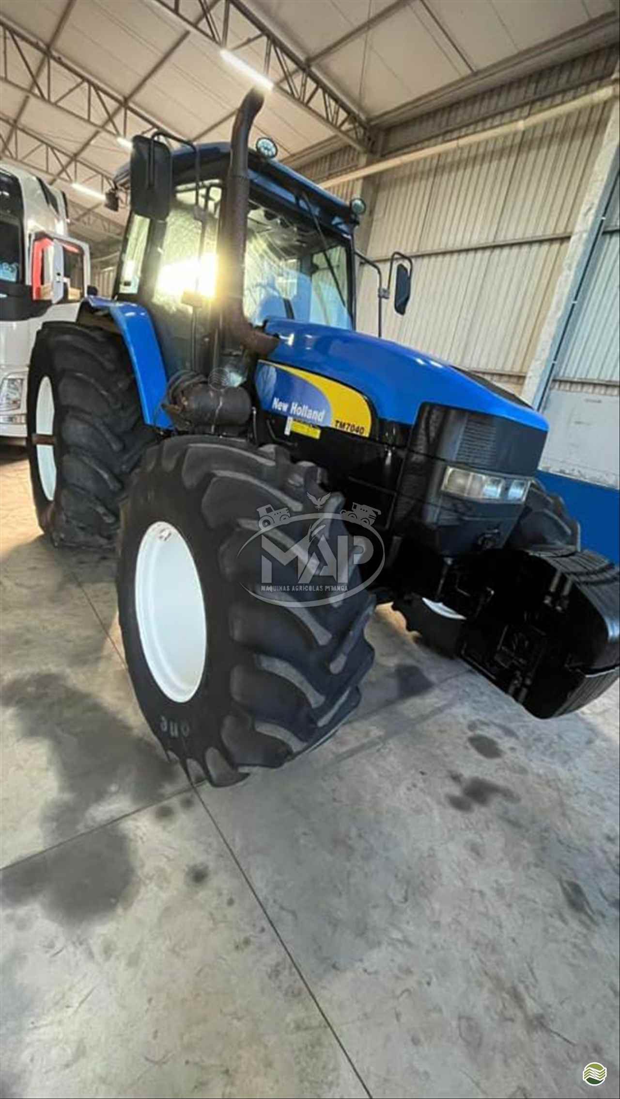 TRATOR NEW HOLLAND NEW TM 7040 Tração 4x4 Máquinas Agrícolas Pitanga PITANGA PARANÁ PR